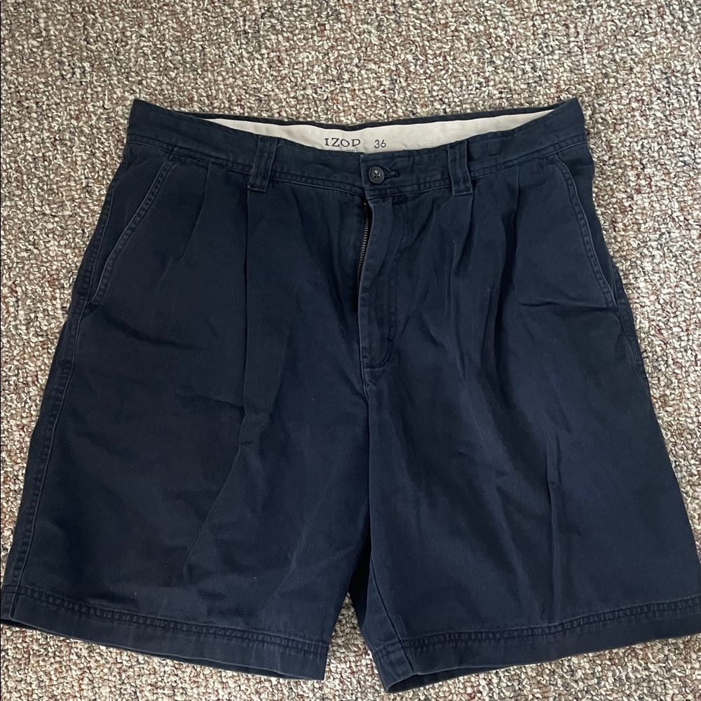 Men’s Navy Blue Shorts